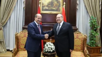 الرباط: محادثات بين المغرب ومصر لتعزيز التعاون البرلماني