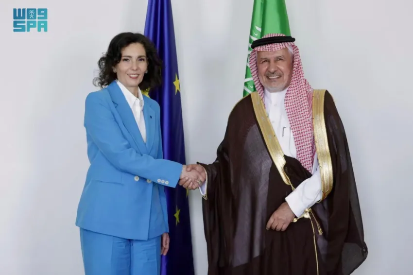 الربيعة يجتمع بمفوضة الاتحاد الأوروبي المعنية بالاستعداد وإدارة الأزمات والمساواة الربيعة يجتمع بمفوضة الاتحاد الأوروبي المعنية بالاستعداد وإدارة الأزمات والمساواة
