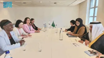 الربيعة يلتقي رؤساء برامج الإغاثة والإنسانية في الأمم المتحدة