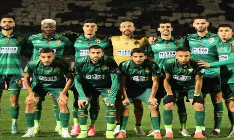 الرجاء المغربي يبدأ أكبر مشروع استثماري في تاريخ النادي الرجاء المغربي يبدأ أكبر مشروع استثماري في تاريخ النادي