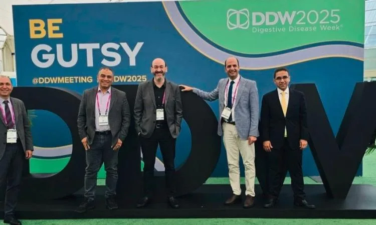 الرعاية الصحية تشارك في أبرز مؤتمر لأمراض الجهاز الهضمي في ولاية كاليفورنيا الرعاية الصحية تشارك في أبرز مؤتمر لأمراض الجهاز الهضمي في ولاية كاليفورنيا