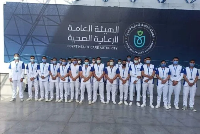 الرعاية الصحية: يوجد لدينا 13,245 ممرضاً ضمن محافظات التأمين الصحي. الرعاية الصحية: يوجد لدينا 13,245 ممرضاً ضمن محافظات التأمين الصحي.