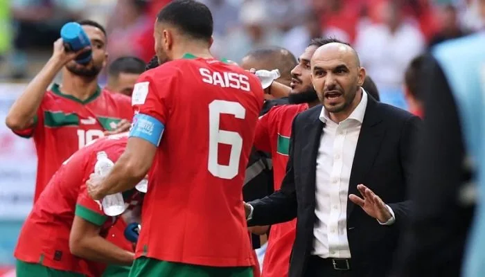 الركراكي يستبعد ثلاثة لاعبين من الدوري المصري ويكشف عن قائمة المغرب لمواجهتي تونس وبنين الركراكي يستبعد ثلاثة لاعبين من الدوري المصري ويكشف عن قائمة المغرب لمواجهتي تونس وبنين