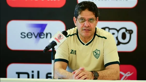 الرمادى فى مؤتمر صحفي..فخور بالعمل فى الزمالك وسجدت لله شكرا