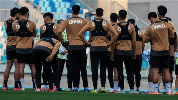 الرمادي يقود مران الزمالك وتدريبات تأهيلية قبل مواجهة سيراميكا كليوباترا بالدوري