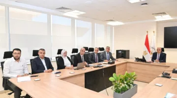 “الري” تُعلن اكتمال تجديد 290 كم من قنوات المياه في البحيرة.