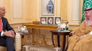 الرياض وواشنطن تناقشان سبل تعزيز الدعم الاقتصادي والإنساني لسوريا
