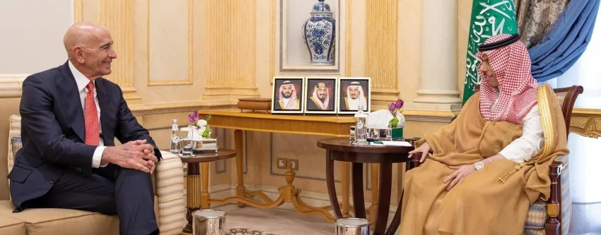 الرياض وواشنطن تناقشان سبل تعزيز الدعم الاقتصادي والإنساني لسوريا الرياض وواشنطن تناقشان سبل تعزيز الدعم الاقتصادي والإنساني لسوريا