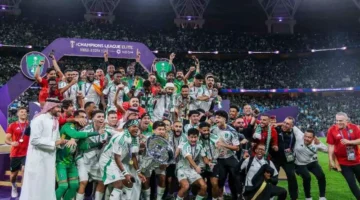 الرياضية السعودية: مليون ريال مكافأة لاعبي أهلي جدة بعد التتويج بدوري أبطال آسيا