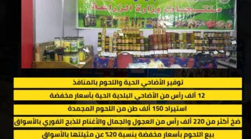 الزراعة تتجهز لعيد الأضحى | رسوم بيانية