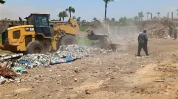 الزراعة: مكافحة 34 حالة اعتداء وتنظيف أكثر من 1000 مسقى ومصرف للمستفيدين