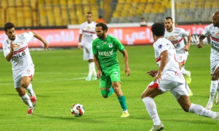 الزمالك في مواجهة قوية أمام المصرى فى الدورى الليلة