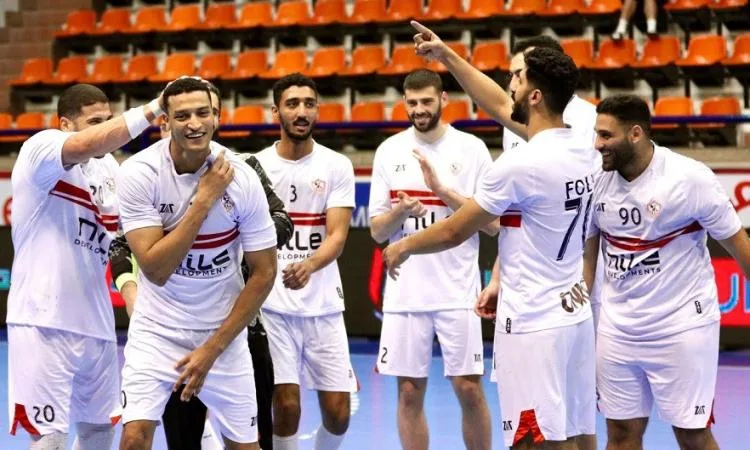 الزمالك يتخطى وداد ريد ستار ويتأهل لنصف نهائي كأس الكؤوس الإفريقية لكرة اليد