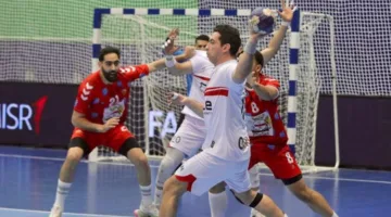 الزمالك يتخطى وداد سمارة ويتأهل إلى ربع نهائي كأس الأبطال الإفريقية لكرة اليد