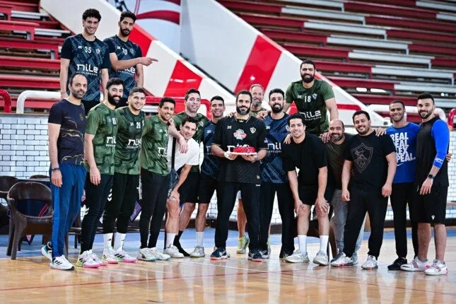 الزمالك يتعاقد مع ثلاث صفقات لتدعيم فريق اليد
