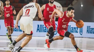 الزمالك يتغلب على الأهلي 67-59 في المباراة الرابعة من نصف نهائي دوري السوبر لكرة السلة.