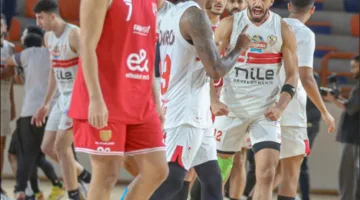الزمالك يتغلب على الأهلي ويعادل السلسلة في نصف نهائي دوري السوبر لكرة السلة