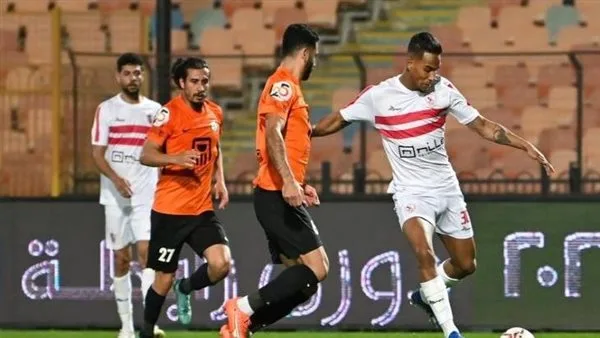 الزمالك يتفوق على البنك الأهلي بهدف مبكر في الشوط الأول