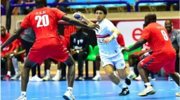 الزمالك يتفوق على بطل الكونغو بفوز كبير 33-13 في كأس الكؤوس الإفريقية