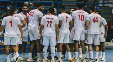 الزمالك يتفوق على رد ستار ويتقدم إلى نصف نهائي بطولة كأس الكؤوس الإفريقية لكرة اليد