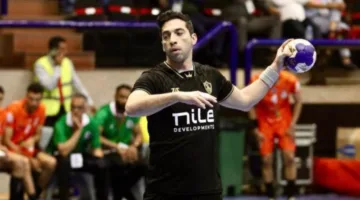 الزمالك يتفوق على وداد سمارة ويتأهل إلى الدور ربع النهائي من كأس الكؤوس الإفريقية لكرة اليد.