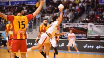 الزمالك يتقدم إلى الدور ربع النهائي من كأس الكؤوس الأفريقية لكرة اليد