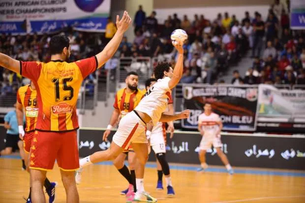 الزمالك يتقدم إلى الدور ربع النهائي من كأس الكؤوس الأفريقية لكرة اليد الزمالك يتقدم إلى الدور ربع النهائي من كأس الكؤوس الأفريقية لكرة اليد