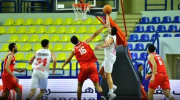الزمالك يتوج بالميدالية البرونزية في دوري السوبر لكرة السلة بفوزه على سبورتنج