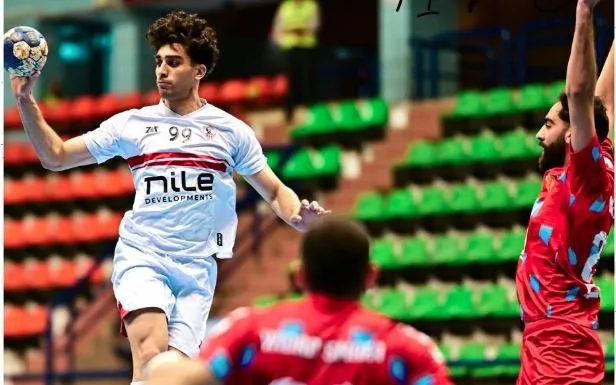الزمالك يحقق التأهل للدور ربع النهائي من كأس الكؤوس الإفريقية لكرة اليد الزمالك يحقق التأهل للدور ربع النهائي من كأس الكؤوس الإفريقية لكرة اليد