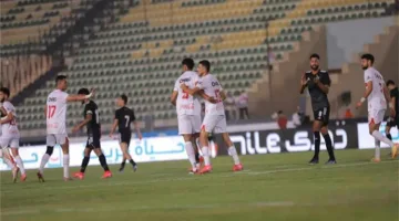 الزمالك يحقق انتصاراً على بتروجيت بنتيجة 3-1 في الدوري المصري الممتاز.