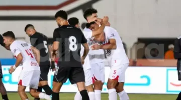 الزمالك يحقق انتصاره الأول مع الرمادي بفوز ثلاثي على بتروجيت في الدوري (فيديو)