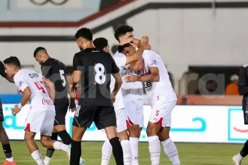 الزمالك يحقق انتصاره الأول مع الرمادي بفوز ثلاثي على بتروجيت في الدوري (فيديو) الزمالك يحقق انتصاره الأول مع الرمادي بفوز ثلاثي على بتروجيت في الدوري (فيديو)