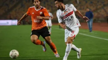 الزمالك يختتم منافساته في الدوري بانتصار على فاركو بهدفين دون رد