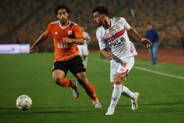 الزمالك يختتم منافساته في الدوري بانتصار على فاركو بهدفين دون رد الزمالك يختتم منافساته في الدوري بانتصار على فاركو بهدفين دون رد