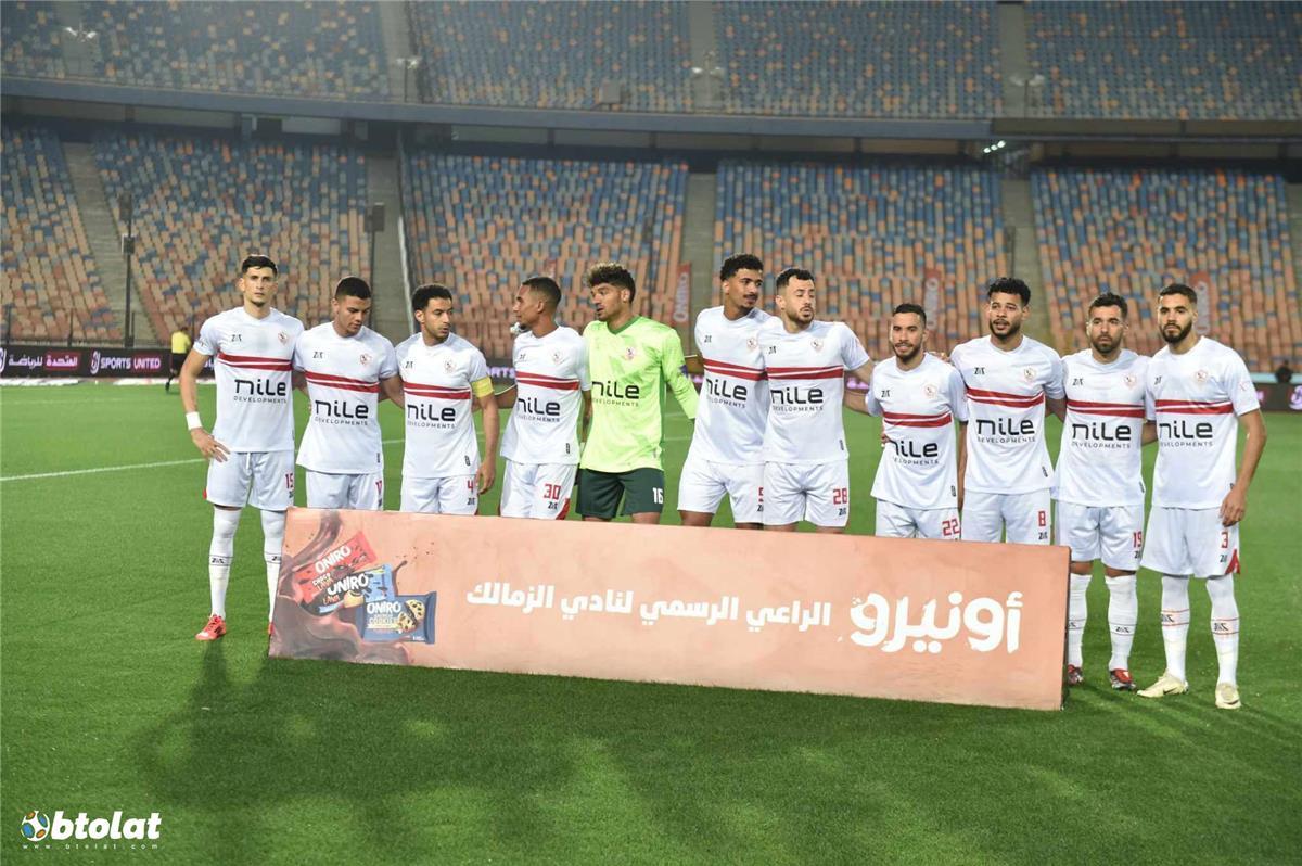 الزمالك يرتدي الأسود بالكامل أمام المصري في الدوري