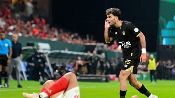الزمالك يرفض استئناف زيزو ويدعم العقوبات التأديبية. الزمالك يرفض استئناف زيزو ويدعم العقوبات التأديبية.