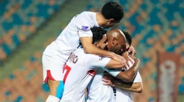 الزمالك يسبق فاركو بهدف في الشوط الأول من المباراة (فيديو)