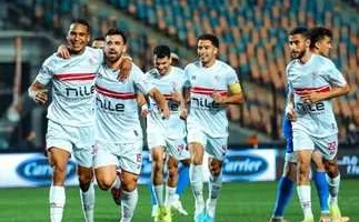 الزمالك يحقق الفوز من جديد بثلاثية ضد بتروجيت