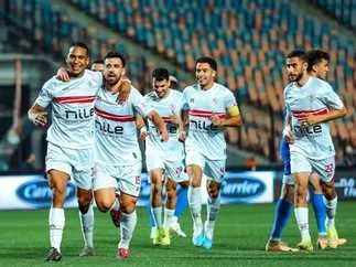 الزمالك يحقق الفوز من جديد بثلاثية ضد بتروجيت الزمالك يحقق الفوز من جديد بثلاثية ضد بتروجيت