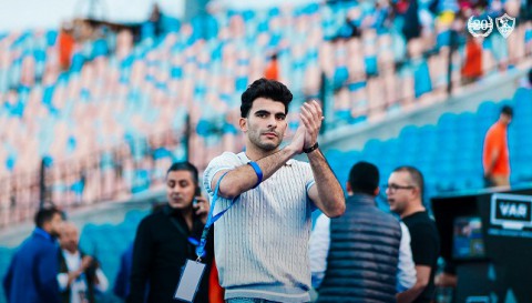 الزمالك يستعد لتقديم شكوى ضد زيزو للمطالبة بإيقافه الزمالك يستعد لتقديم شكوى ضد زيزو للمطالبة بإيقافه