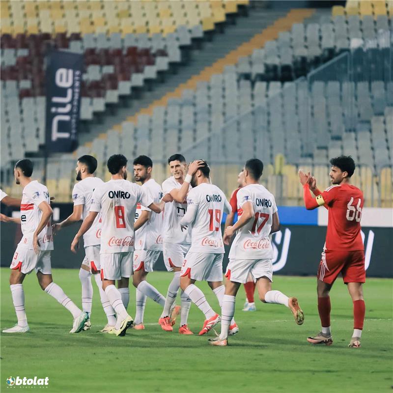 الزمالك يستعيد خدمات ثنائي الفريق المصاب قبل مباراة البنك الأهلي