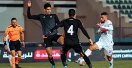 الزمالك يسجل التعادل ضد بتروجيت من ضربة جزاء