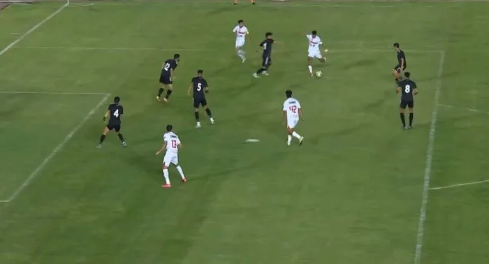 الزمالك يسجل الهدف الثاني ضد بتروجت بواسطة «إيشو» في الدوري (فيديو) الزمالك يسجل الهدف الثاني ضد بتروجت بواسطة «إيشو» في الدوري (فيديو)
