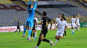 الزمالك يسقط أمام المصري