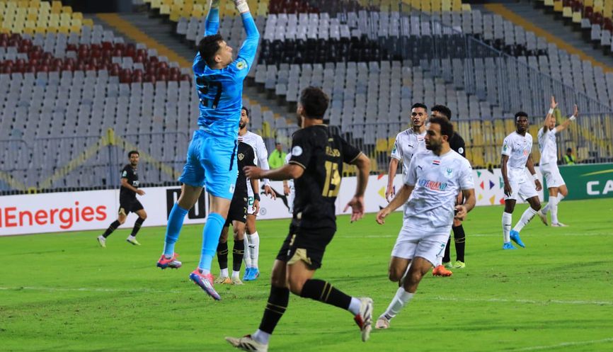 الزمالك يسقط أمام المصري