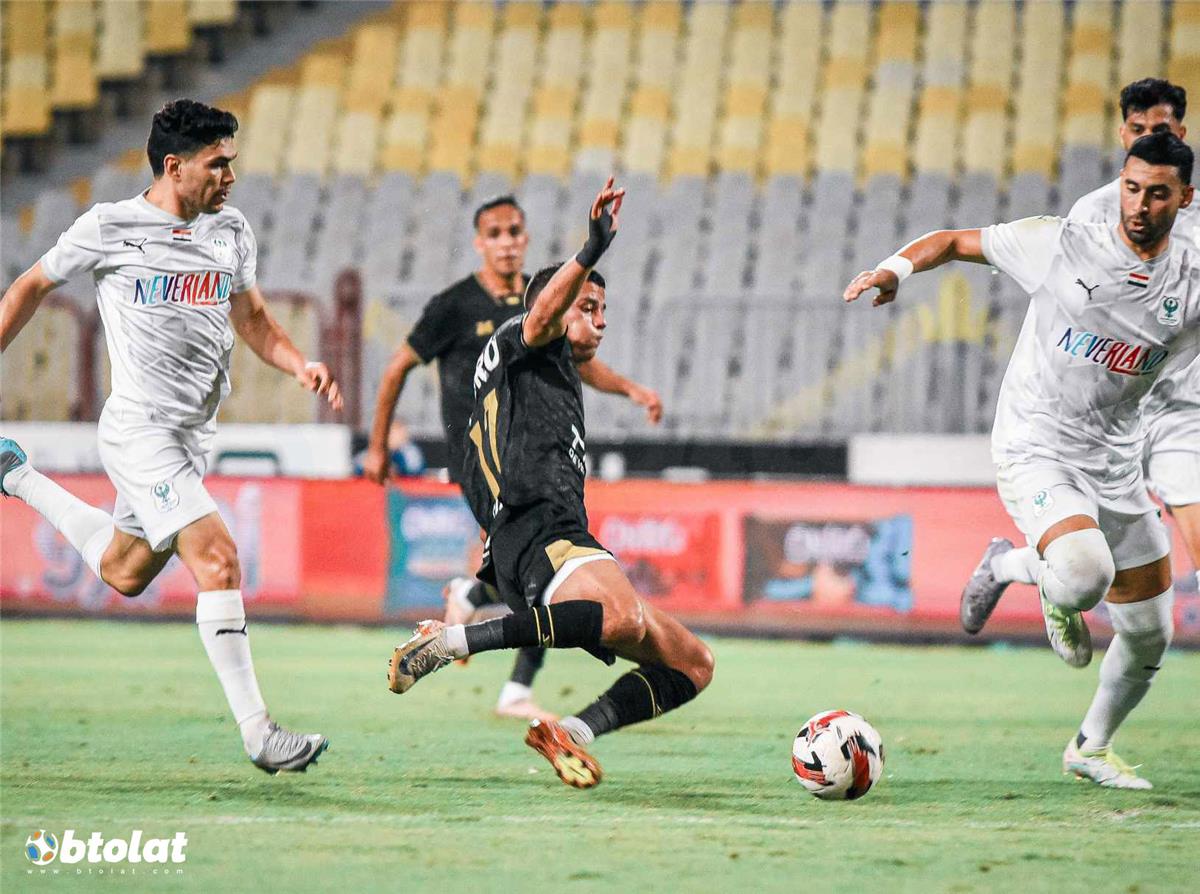 الزمالك يسقط في فخ التعادل أمام المصري بالدوري