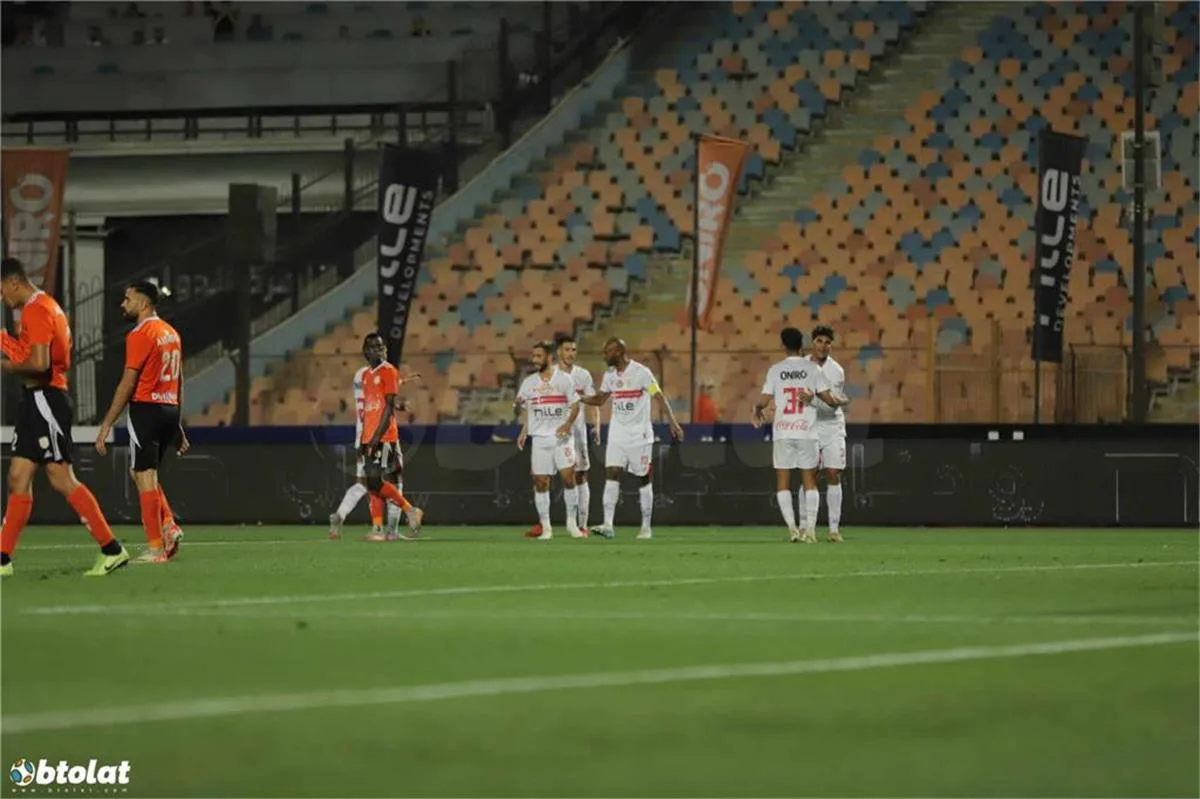 الزمالك يشرح سبب عدم مشاركة ناصر منسي في مباراة فاركو