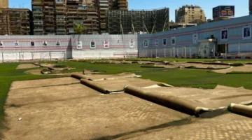 الزمالك يشرع في تحديث وتجديد ملاعب الفئات العمرية.