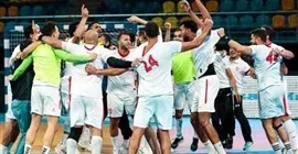 الزمالك يصل إلى المرحلة نصف النهائية من بطولات الأندية الأفريقية في كرة اليد