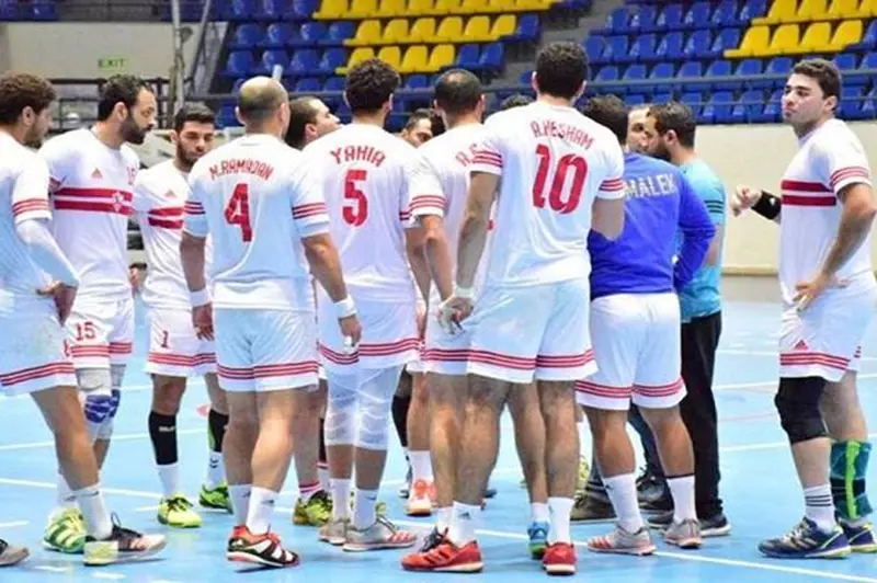 الزمالك يصل إلى نصف نهائي كأس الكؤوس الأفريقية في كرة اليد الزمالك يصل إلى نصف نهائي كأس الكؤوس الأفريقية في كرة اليد